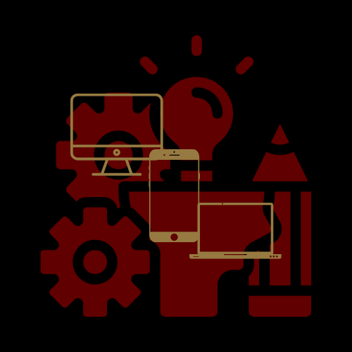 Team collaborating on code and design